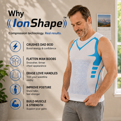 IonShape™ — Shape Your Body Instantly