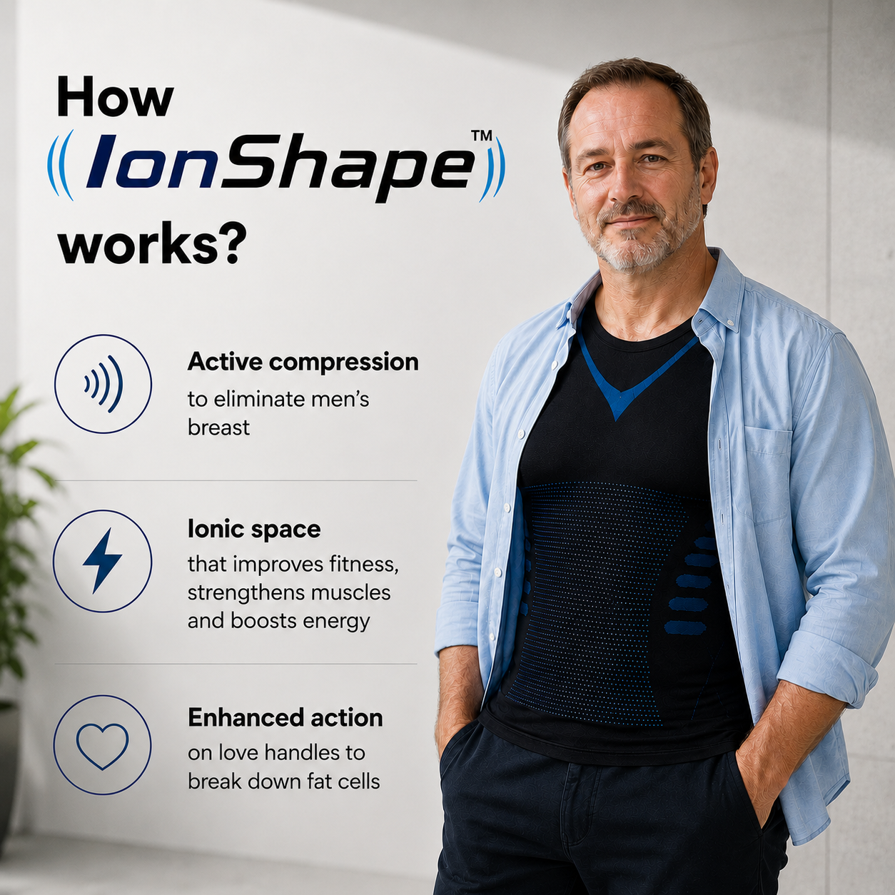 IonShape™ — Shape Your Body Instantly