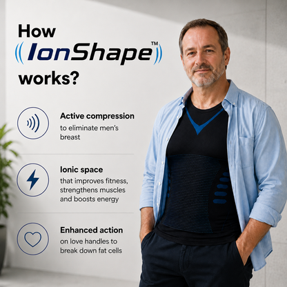 IonShape™ — Shape Your Body Instantly