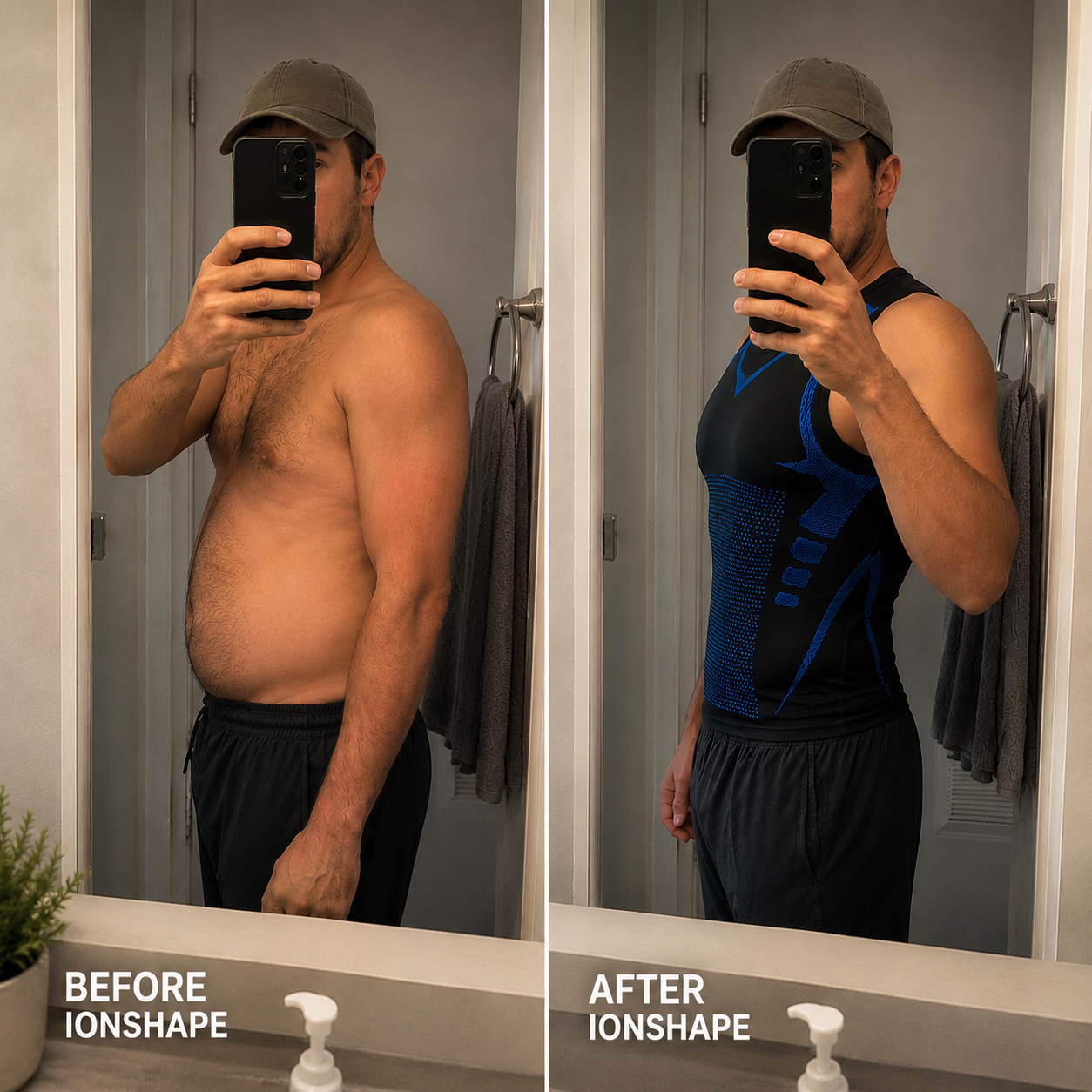 IonShape™ — Shape Your Body Instantly