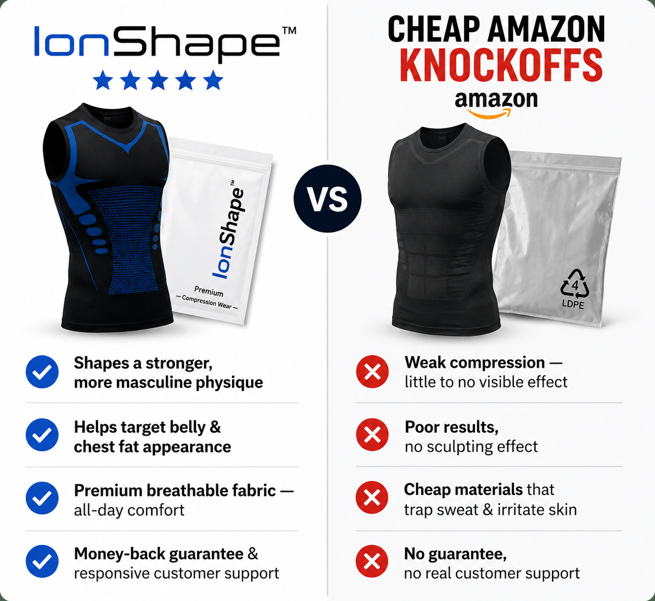 IonShape™ — Shape Your Body Instantly